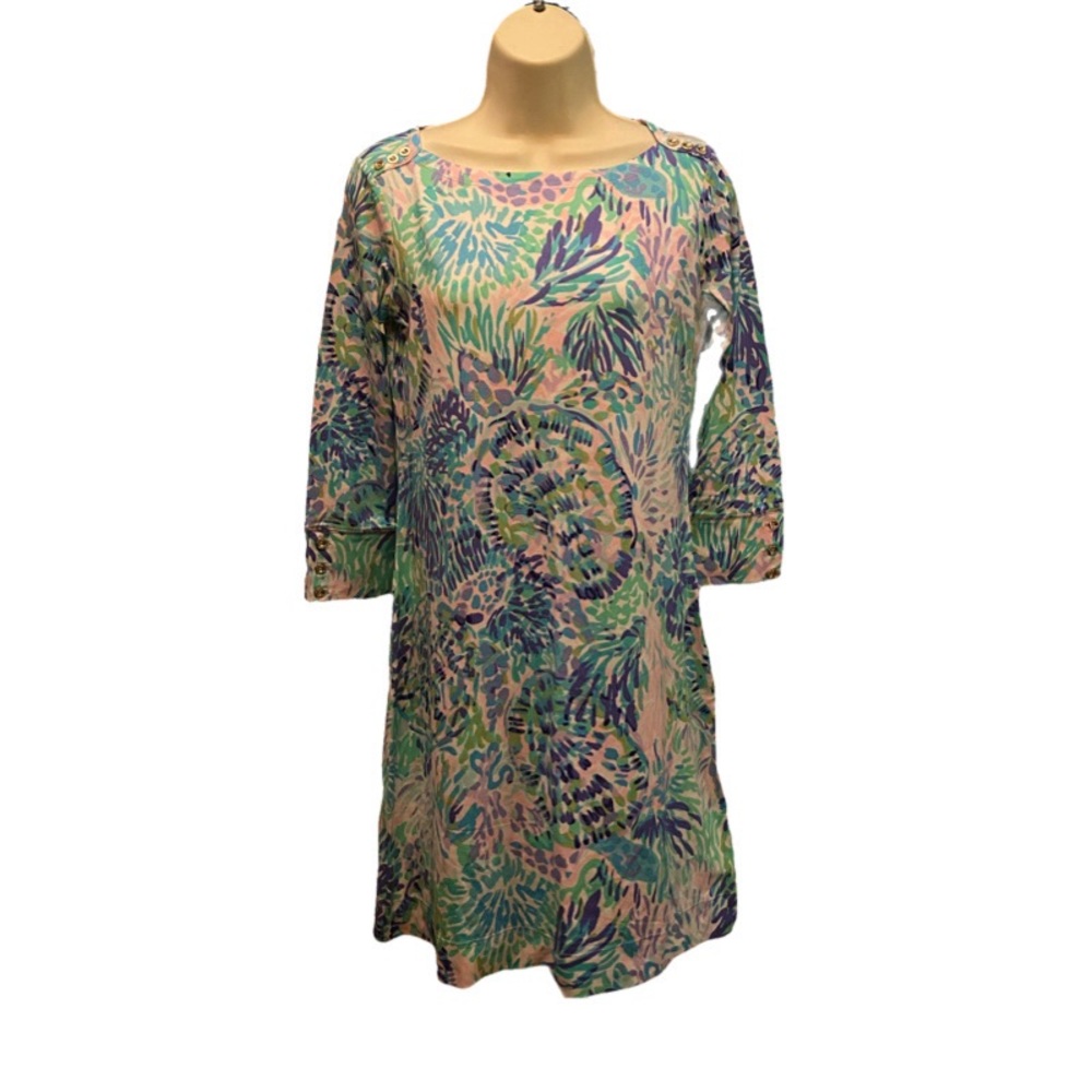 NWT Lilly Pulitzer Multi She’ll of a Party Sophie dress